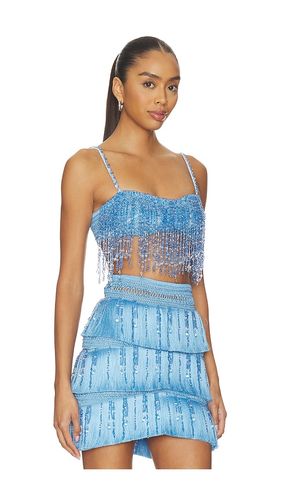Clara Fringe Top en . Taille 4. Also en 12 - PatBO - Modalova