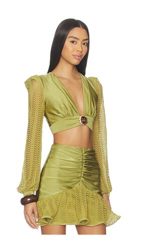 TOP MAILLE FILET WAVE en . Taille L. Also en M, XL - PatBO - Modalova