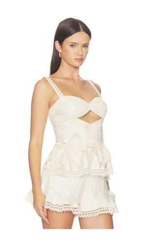 Bertha Lace Top en . Taille 0. Also en 2, 4, 6, 8, 10, 12 - PatBO - Modalova