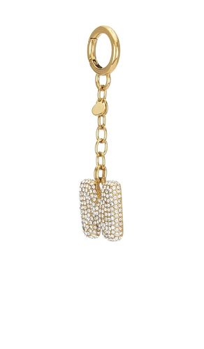 PORTE-CLÉS BUBBLE INITIAL PAVE en . Taille B. Also en G, I, J, N, O, P, R, T - petit moments - Modalova