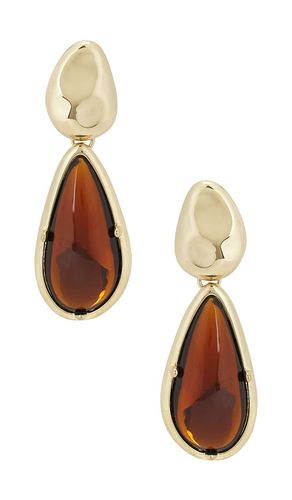 BOUCLES D'OREILLES PENDANTES SOLSTICE en - petit moments - Modalova