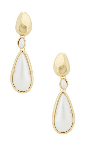 BOUCLES D'OREILLES SAFFRON en - petit moments - Modalova
