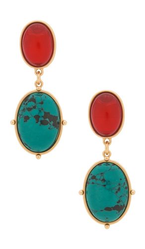 BOUCLES D'OREILLES PENDANTES PALM en - petit moments - Modalova