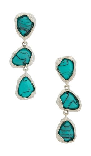 BOUCLES D'OREILLES PENDANTES HEIGHTS en - petit moments - Modalova