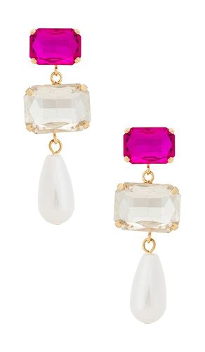 BOUCLES D'OREILLES PENDANTES ALEXIS en - petit moments - Modalova