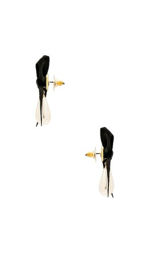 BOUCLES D'OREILLES PENDANTES EN PERLES BOW en - petit moments - Modalova