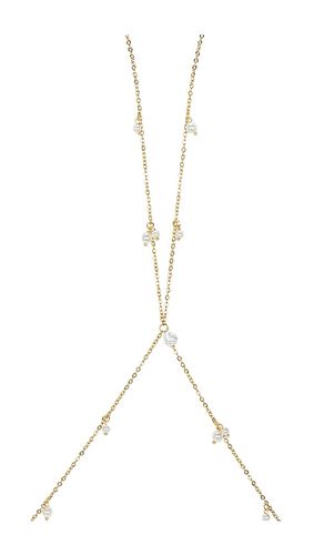 CHAINE DE CORPS EN PERLE en - petit moments - Modalova