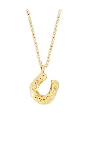COLLIER À BRELOQUE HORSE SHOE en - petit moments - Modalova