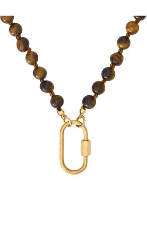 COLLIER AVEC PERLES CARABINER en - petit moments - Modalova