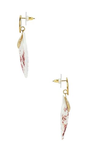 BOUCLES D'OREILLES EMBELLISHED en - petit moments - Modalova