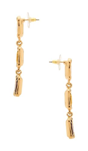 BOUCLES D'OREILLES PENDANTES GLOW en - petit moments - Modalova