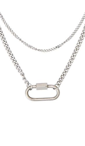 COLLIER À PLUSIEURS RANGS CARABINER en - petit moments - Modalova