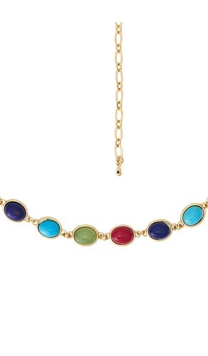 COLLIER PLASTRON LONG BARI en - petit moments - Modalova