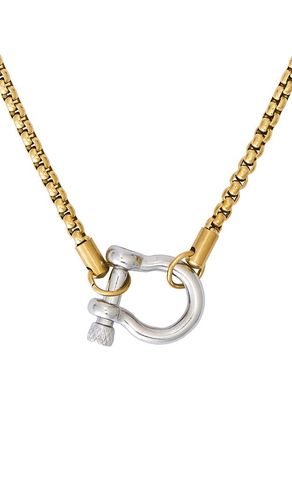 SAUTOIR PENDENTIF CHUNKY en - petit moments - Modalova
