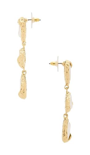 BOUCLES D'OREILLES PENDANTES HEIGHTS en - petit moments - Modalova