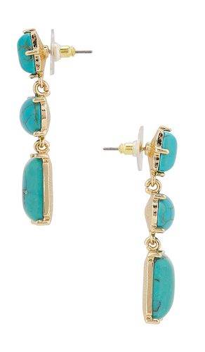 BOUCLES D'OREILLES PENDANTES ALLIE en - petit moments - Modalova