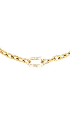 COLLIER CHAÎNE PAVE en - petit moments - Modalova