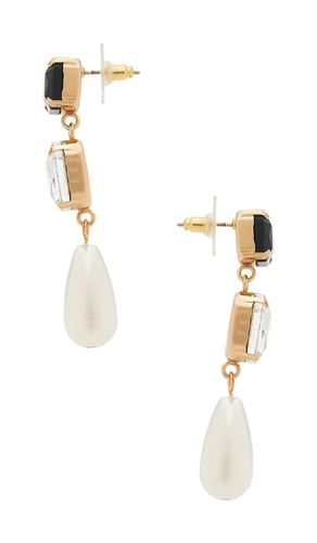 BOUCLES D'OREILLES PENDANTES ALEXIS en - petit moments - Modalova