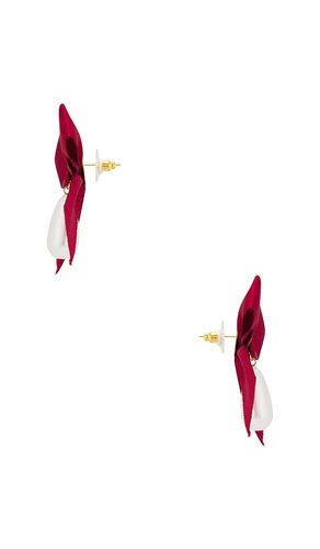 BOUCLES D'OREILLES PENDANTES BOW en - petit moments - Modalova