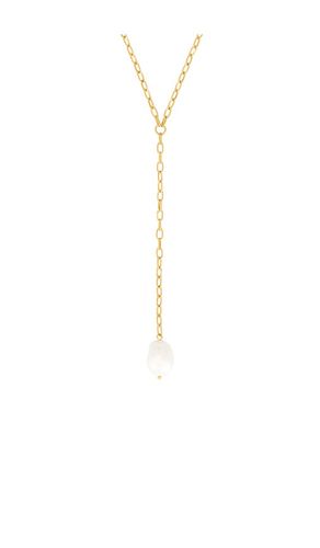COLLIER LASSO PEARL en - petit moments - Modalova