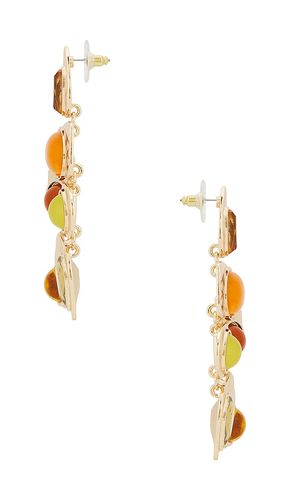 BOUCLES D'OREILLES CHANDELIER STONE en - petit moments - Modalova