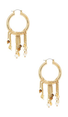 CRÉOLES DUNE HOOPS en - petit moments - Modalova