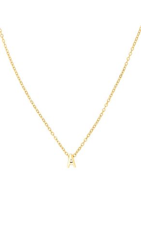 SAUTOIR PENDENTIF INITIAL en . Taille I. Also en N, P - petit moments - Modalova
