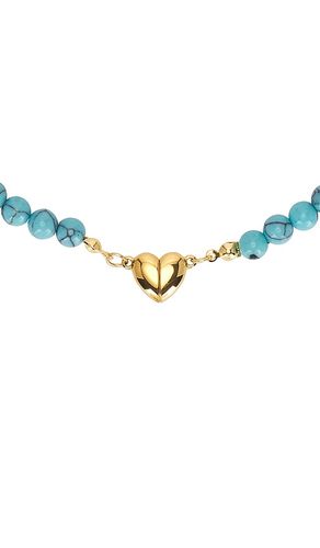 COLLIER AVEC PERLES CELESTE en - petit moments - Modalova
