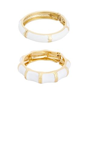 MANCHETTE ENAMEL en - petit moments - Modalova