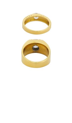BAGUE ROUND en . Taille 6. Also en 7, 8 - petit moments - Modalova