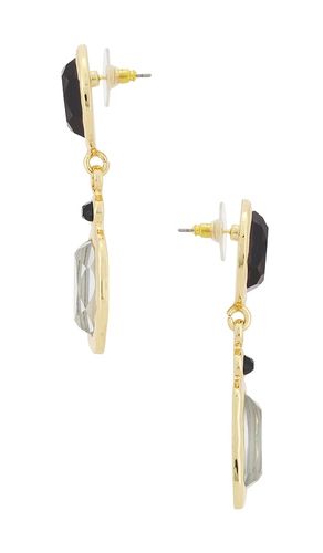 BOUCLES D'OREILLES PENDANTES MOSAIC en - petit moments - Modalova