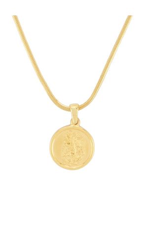 COLLIER DOUBLON DUBLOON NECKLACE en - petit moments - Modalova