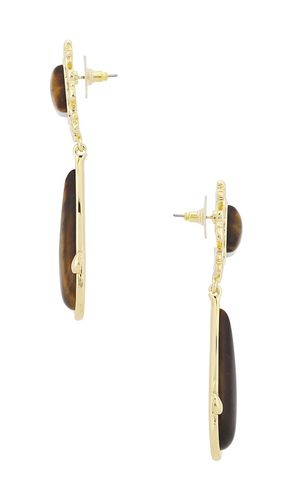 BOUCLES D'OREILLES PENDANTES VIVA en - petit moments - Modalova