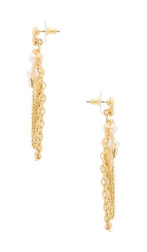 BOUCLES D'OREILLES PENDANTES SCALLOP en - petit moments - Modalova