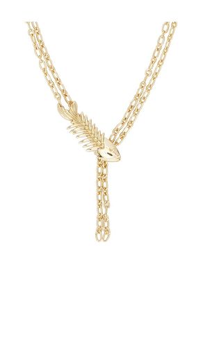 COLLIER LASSO FISH BONE en - petit moments - Modalova