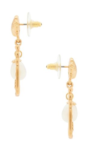 BOUCLES D'OREILLES PENDANTES CASTAWAY en - petit moments - Modalova