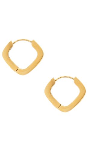 BOUCLES D'OREILLES HUGGIES PAVE en - petit moments - Modalova