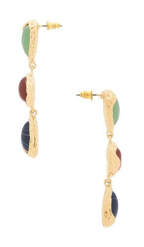 BOUCLES D'OREILLES PENDANTES HEIGHTS en - petit moments - Modalova
