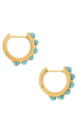 BOUCLES D'OREILLES TURQUOISE en - petit moments - Modalova