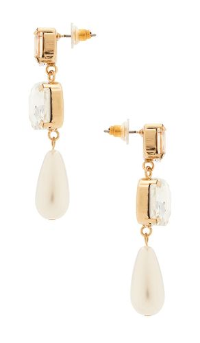 BOUCLES D'OREILLES PENDANTES ALEXIS en - petit moments - Modalova