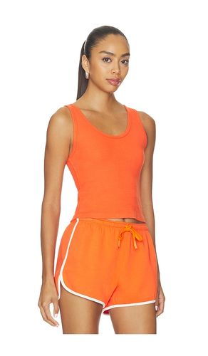 DÉBARDEUR CÔTELÉ STRUCTURÉ, COMPATIBLE AVEC UN SOUTIEN-GORGE INTÉGRÉ BLONDIE en . Taille L. Also en M, S, XL, XS - perfectwhitetee - Modalova