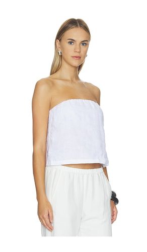 TOP TUBE EN LIN GIANNA en . Taille S. Also en XL - perfectwhitetee - Modalova