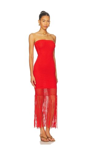 ROBE MINI FRANGÉE VANESSA en . Taille M/L. Also en - PQ - Modalova