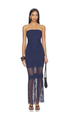 ROBE MAXI FRANGÉE MELISSA en . Taille M/L. Also en - PQ - Modalova