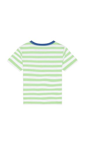 Short Sleeve Jersey Knit Striped T-shirt en . Taille 4. Also en 6 - Polo Ralph Lauren - Modalova
