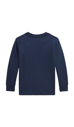 Kids Long Sleeve Cotton Jersey Crewneck T-shirt en . Taille 2. Also en 4, 5, 7 - Polo Ralph Lauren - Modalova