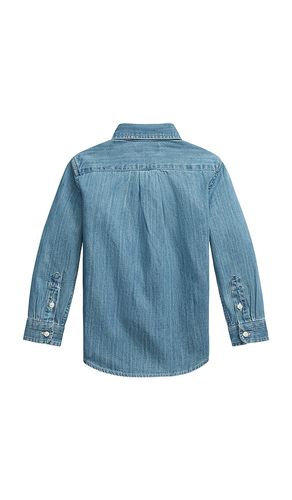 CHEMISE CHAMBRAY en . Taille 2. Also en 5, 7 - Polo Ralph Lauren - Modalova