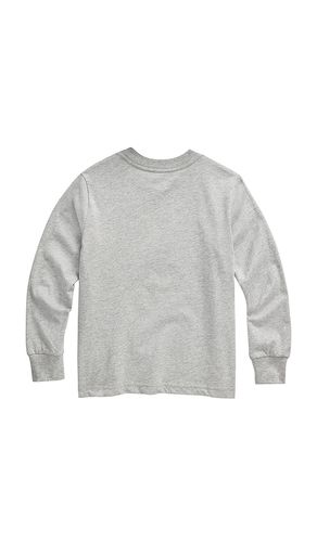 Kids Long Sleeve Crewneck T-shirt en . Taille 6. Also en 2, 3, 4, 5, 7 - Polo Ralph Lauren - Modalova
