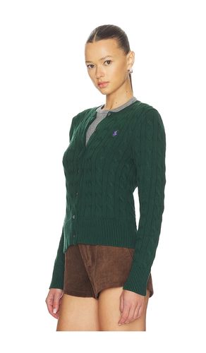 GILET EN MAILLE TORSADÉE en . Taille S. Also en XL - Polo Ralph Lauren - Modalova