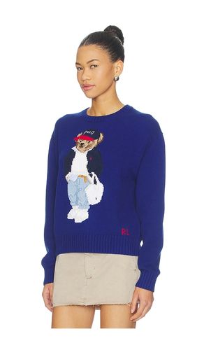 PULL RAS DU COU EN COTON À MOTIF OURS en . Taille S. Also en - Polo Ralph Lauren - Modalova